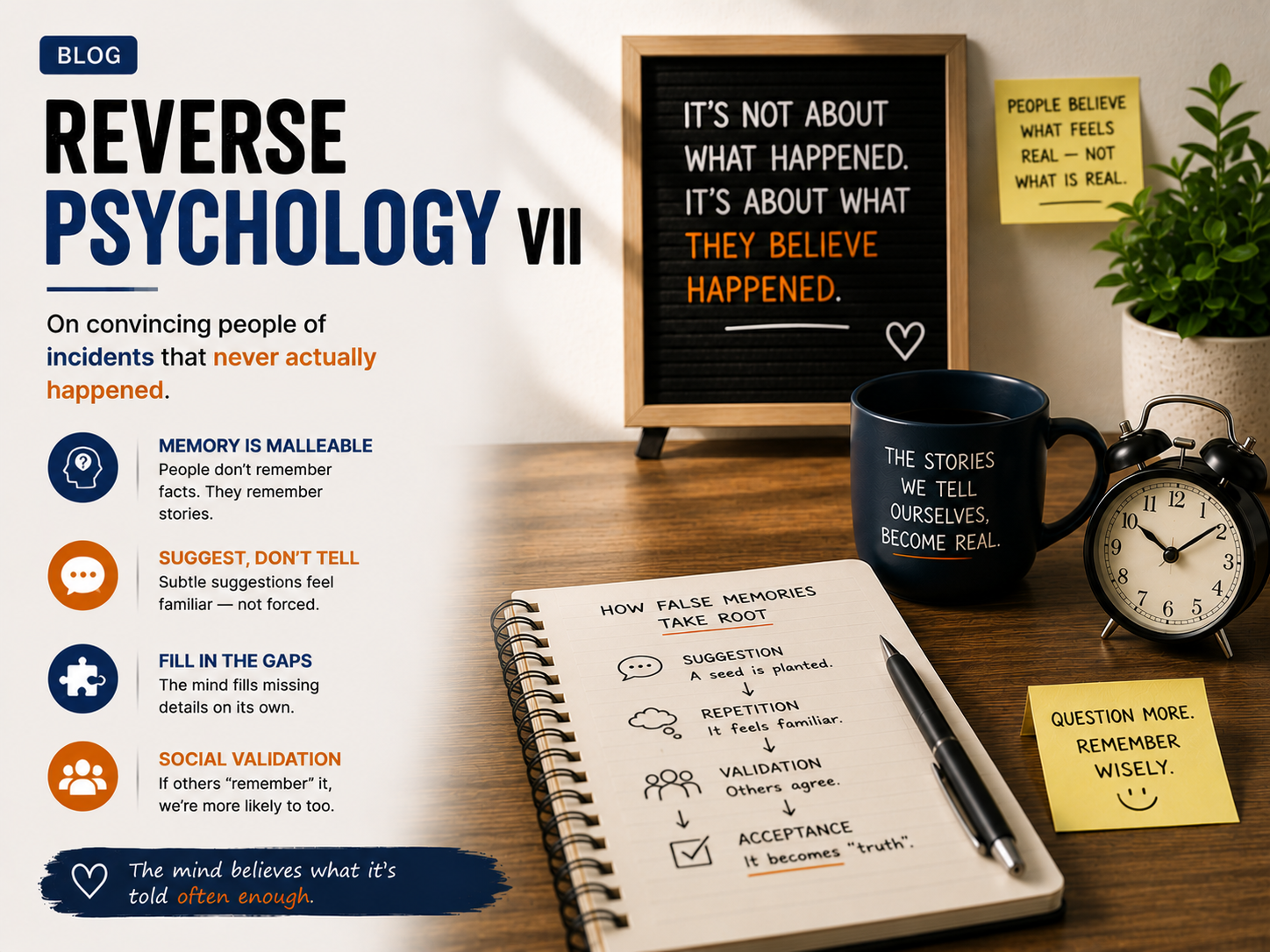 Reverse Psychology VII cover image