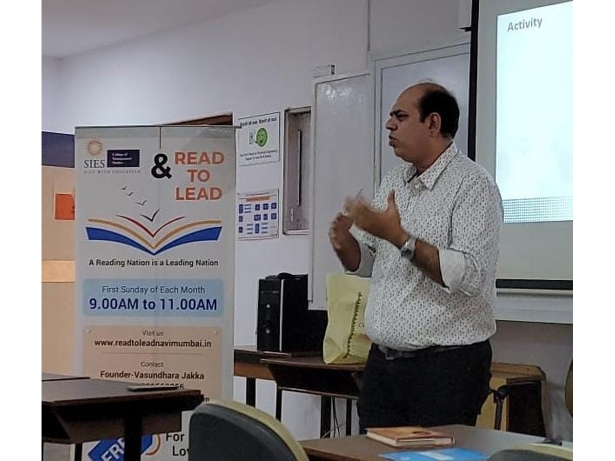 Speaker presenting